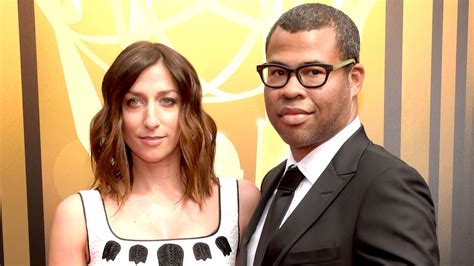 jordan peele kids|Jordan Peele & Chelsea Perettis Relationship。